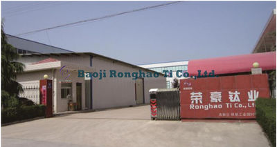 Çin Baoji Ronghao Ti Co., Ltd